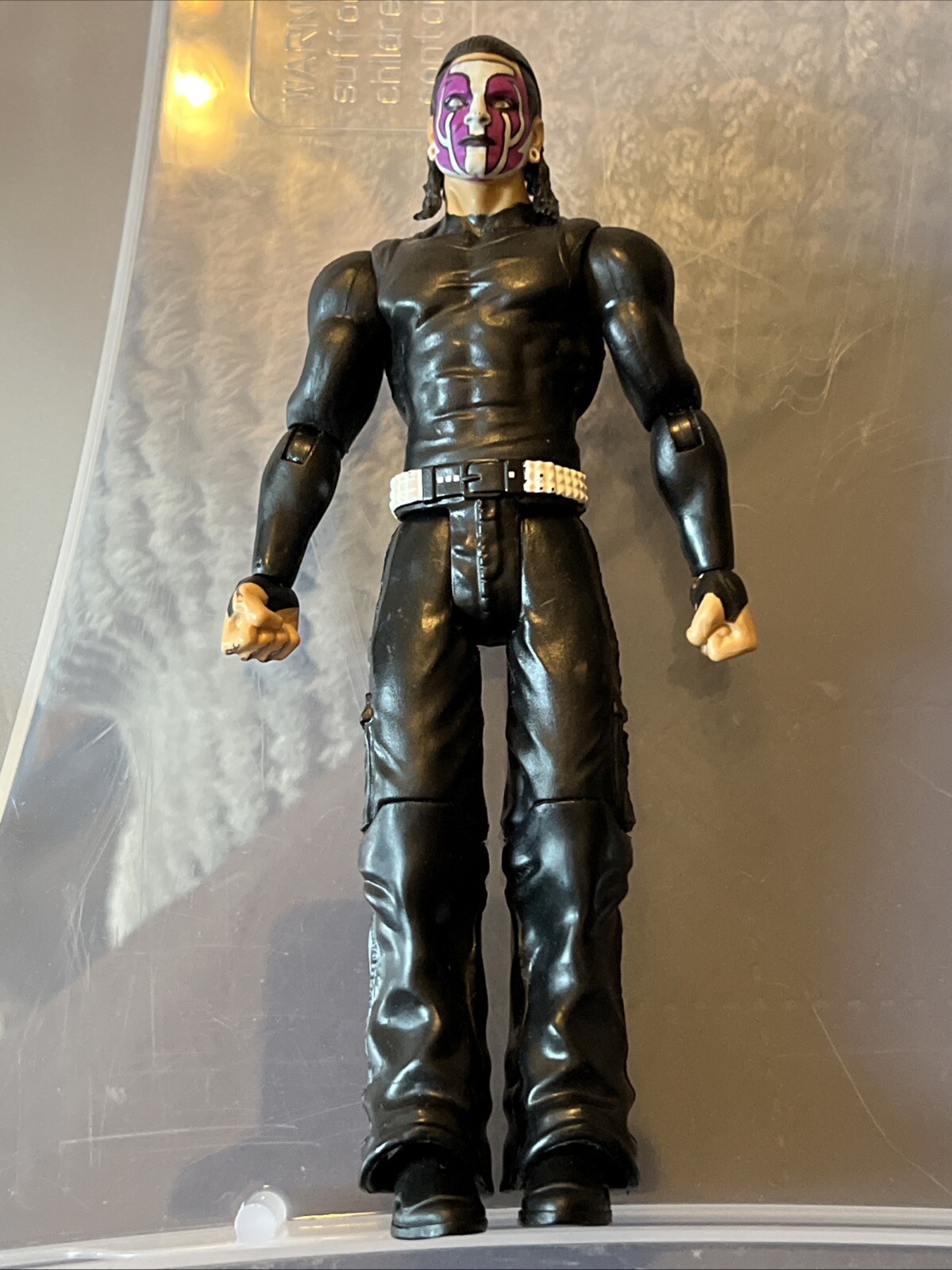 WWE Mattel Basic Series 97 From 2018 Jeff Hardy Action Figure Movable Legs Arms