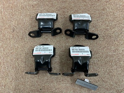 TOYOTA LEVIN TRUENO AE86 DOOR HINGES SET of 4 OEM New  GENUINE