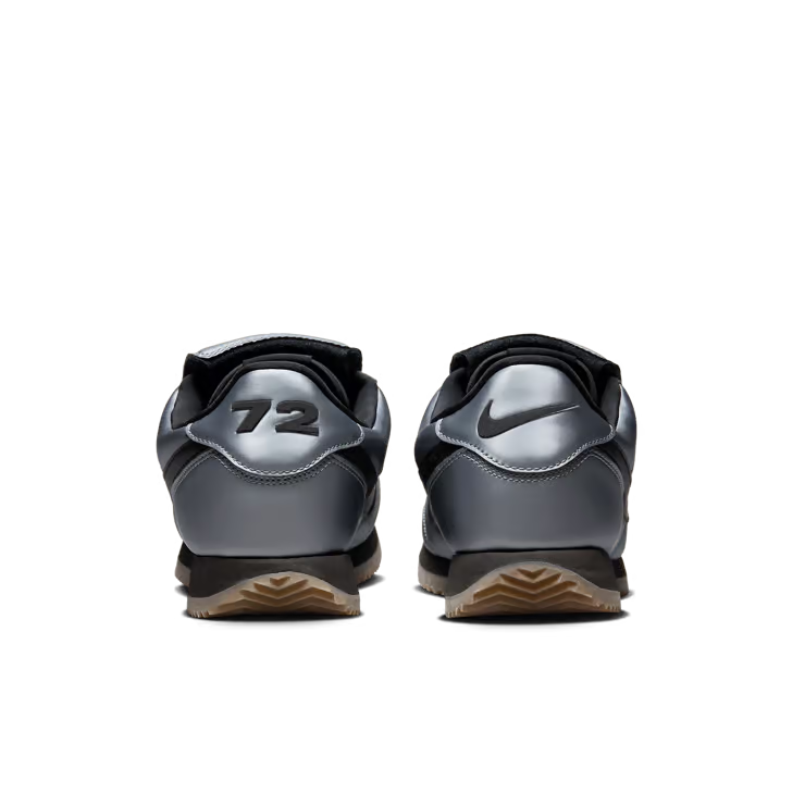 Nike Cortez SE Tiempo Pack Metallic Cool Grey HQ3490-099 Nike Cortez SE Tiempo Pack Metallic Cool Grey HQ3490-099
