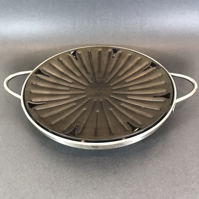 3p Circulon Hilow System 12" Nonstick Round Stove Top Grill Lid Cook