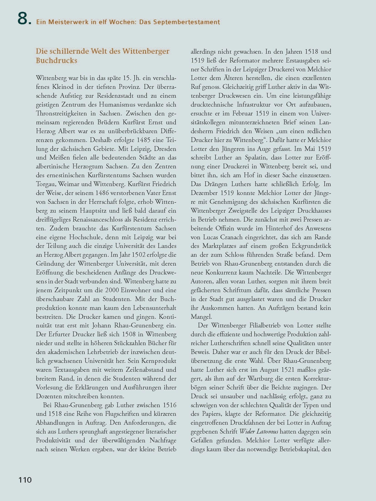 Thumbnail - Martin Luthers Bibel | Entstehung - Bedeutung - Wirkung | Bernd