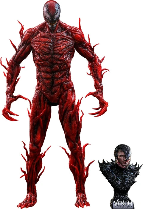 Carnage 1/6スケール ソフトビニールキット CARNAGE (DELUXE VERSION) Sixth Scale Figure by Hot Toys | eBay