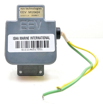 E2V Technologies Eev MG5424 Metall X-Band Magnetron 0006911
