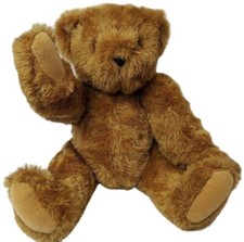 Authentic Vermont Teddy Bear Company 16" Tall Jointed Bear Soft Stuffed Animal