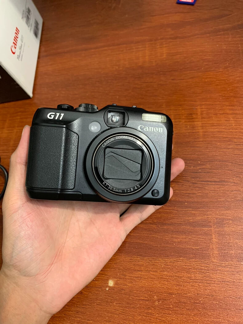 Canon PowerShot G11 10.0MP Digital Camera Black | eBay