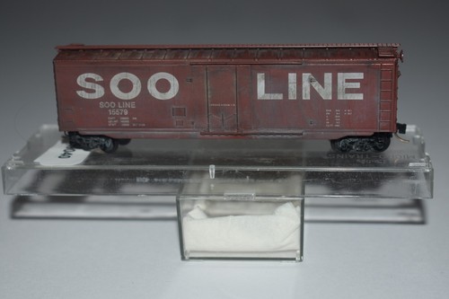 Coche de carga Kadee Soo Line 50' escala N puerta única 15579 C50320 | Zustand: Used