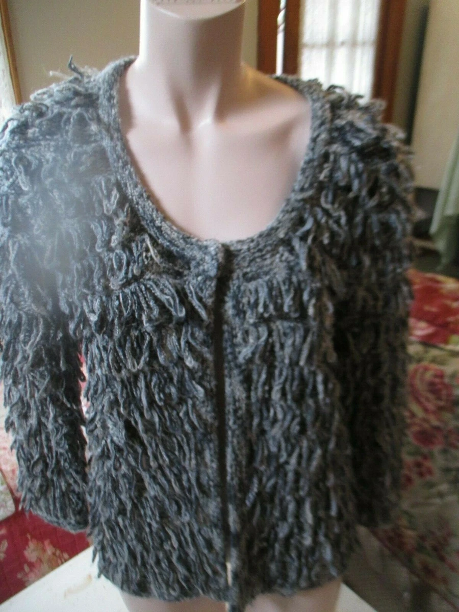 Ladies loopy cardigan cheap