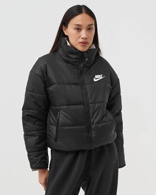 Nike Women's Sportswear Therma-Fit Reversible Jacket 'Black