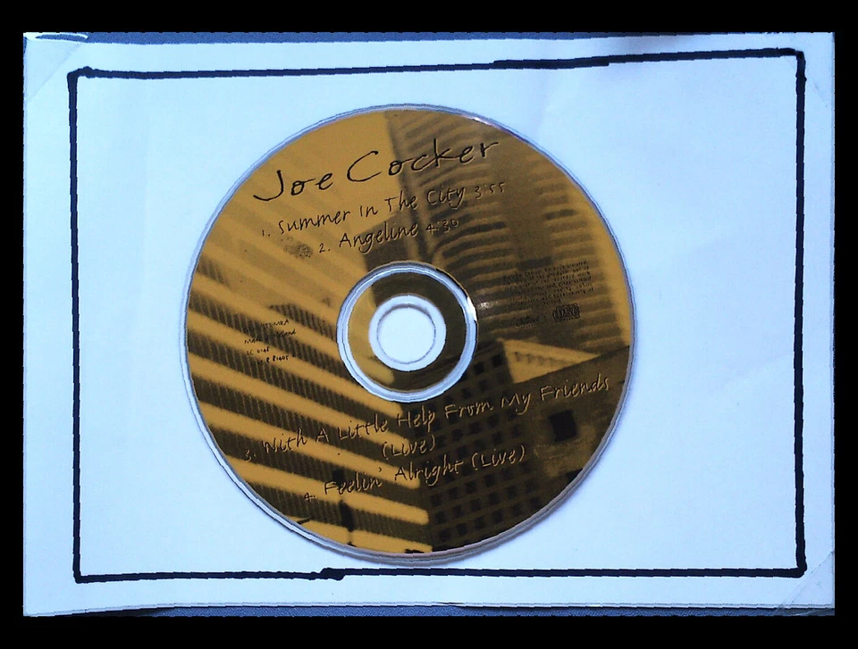 JOE COCKER: Summer In The City  NL  > VG+/VG+ (MCD) - Bild 2 von 3