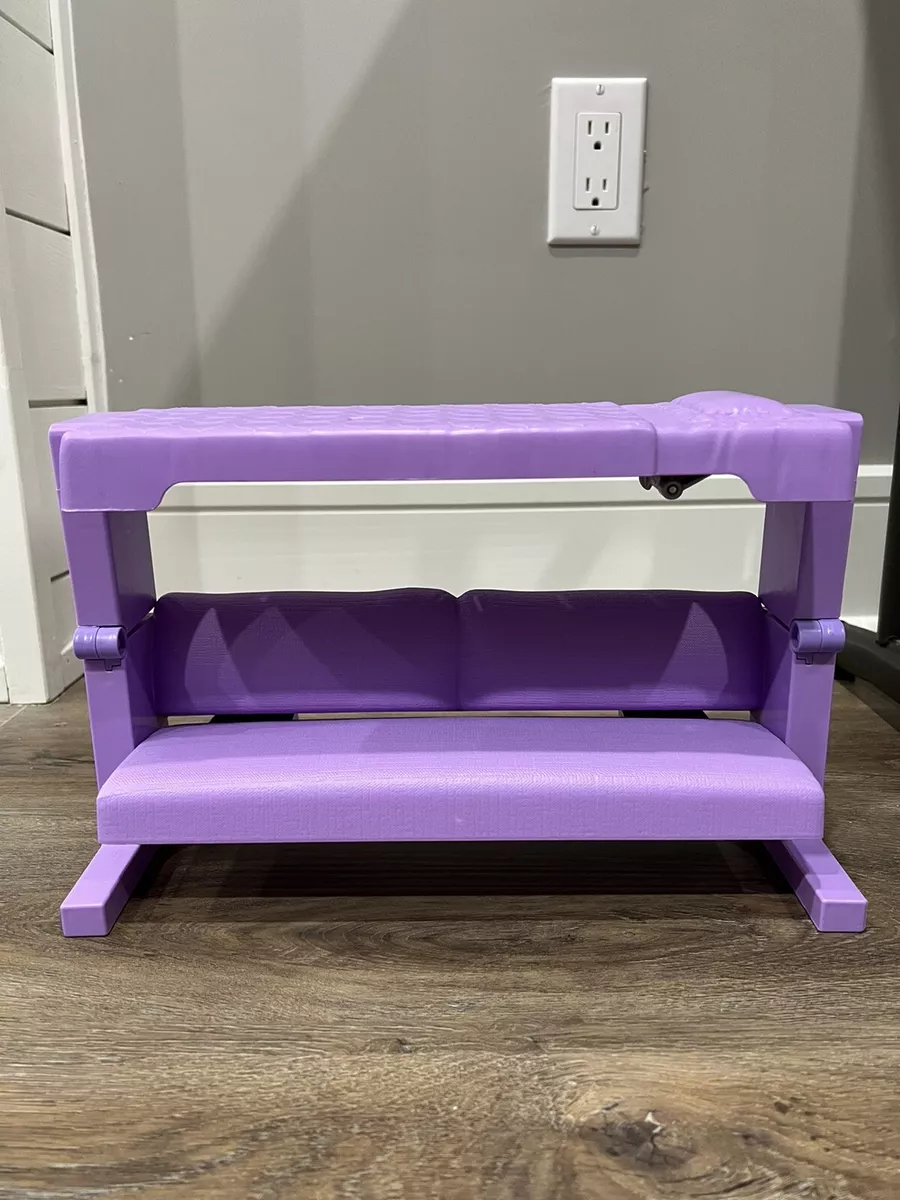 Purple futon on sale bunk bed