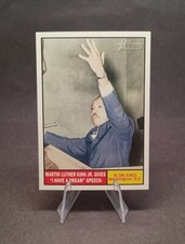 2009 Topps American Heritage #123 Martin Luther King Jr. 