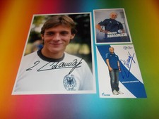 Rüdiger Abramczik DFB Schalke 04  signed signiert Autogramm 20x28 Foto + 2 AK