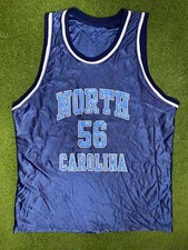 80s North Carolina Tar Heels - Vintage College Basketball Jersey XL 