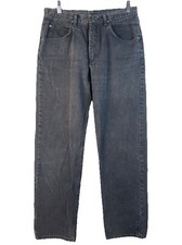 VTG Wrangler 97601 Jeans 33x32 Relaxed Fit 100 Cotton Straight High Rise