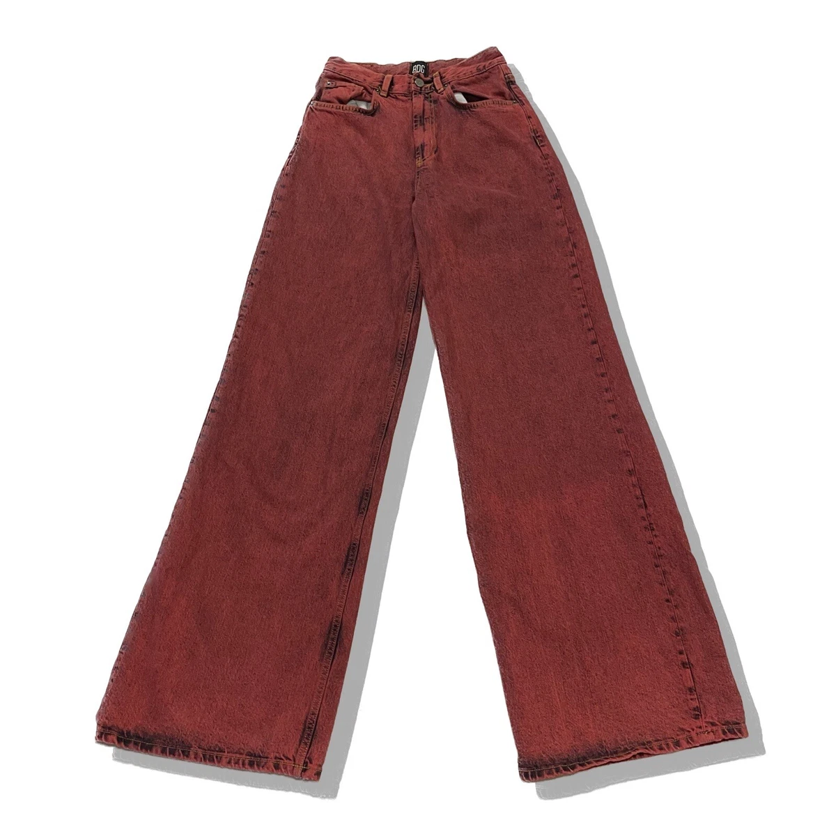 BDG Urban Outfitters High Rise Wide Legged JNCO style baggy skater