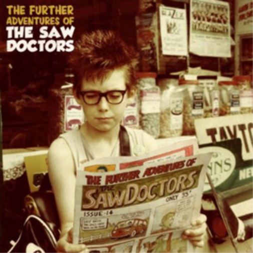 The Saw Doctors The Further Adventures of the Saw Doctors (CD) Album with DVD