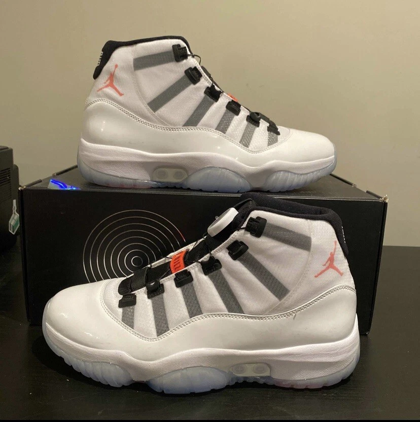 Louis Vuitton Air Jordan 11 Shoes Sneaker Ver Grey