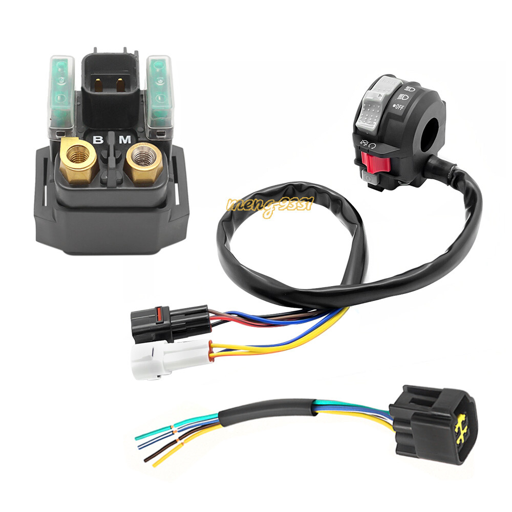 Relais De Démarreur YAMAHA RAPTOR 700 - 2006/2012 - Occasion - Foto 9