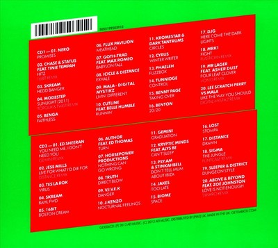 VARIOUS ARTISTS - GETDARKER PRESENTS: THIS IS DUBSTEP 2012 NEW CD