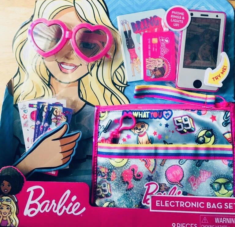 Barbie Electronic Bag Set NIB FAST SHIPPING eBay