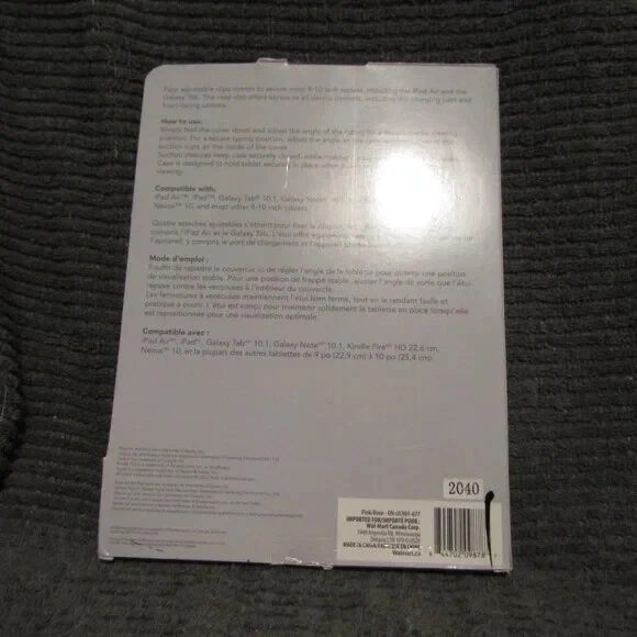 Onn Universal Tablet Case For 9-10 inch Devices - Image 2 of 3