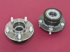Front Wheel Non-ABS 5-Lug Conversion Hub 4x114.3 - 5x114.3 For 240SX 95-98 S14