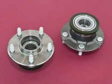 Front Wheel Non-ABS 5-Lug Conversion Hub 4x114.3 - 5x114.3 For 240SX 95-98 S14
