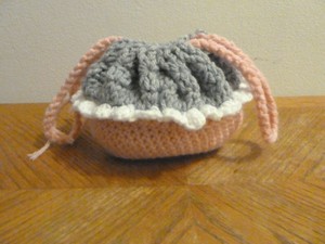 cradle purse