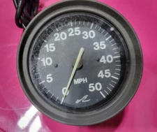 OEM Sea Ski Ray Tournament Ski Boat Speedometer Like Air Guide Digital Speedo Mp
