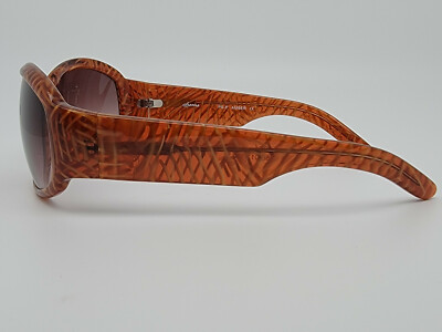 Sama PS-P Amber Mesh Frame Brown Gradient Lens Sunglasses  display picture 3