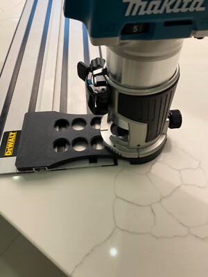 Makita Router DRT50 RT0700 RT0702 Guide Rail Adapter for Dewalt guide rail  UK