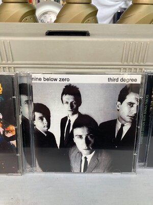 NINE BELOW ZERO THIRD DEGREE CD