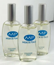 New (3) MELROSE PLACE Cologne Spray - VINTAGE RARE ORIGINAL!