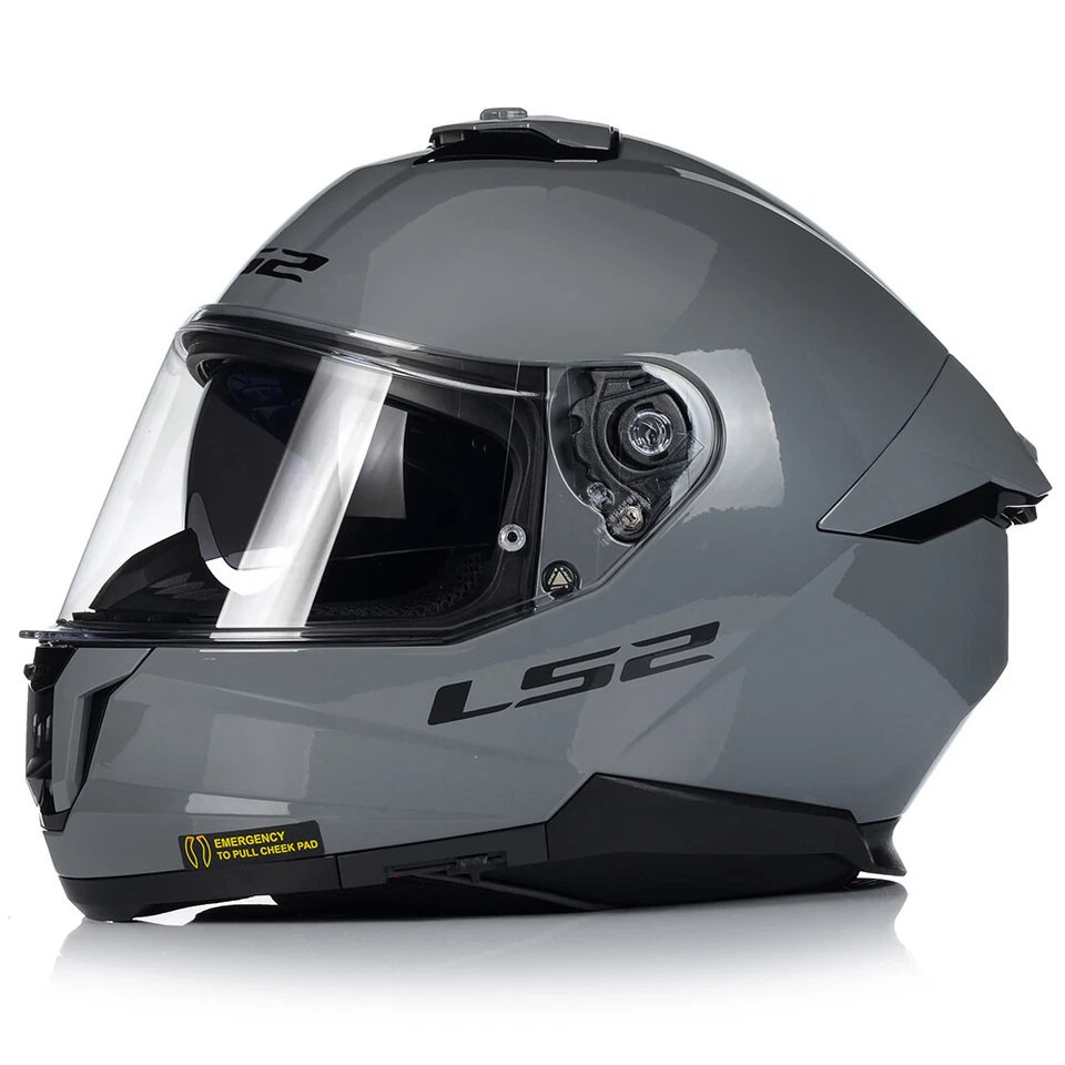 Motorradhelm | LS2 FF808 STREAM II | Integralhelm | Helm mit Sonnenblende 22.06 - Bild 3 von 4