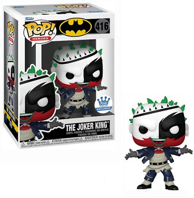 FUNKO Batman The Joker King - POP! Exclusive - Vinyl NEU 416
