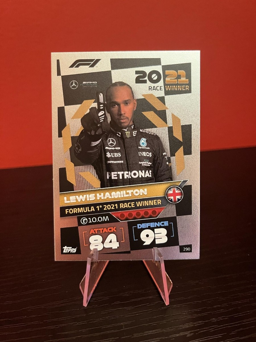 2022 Topps F1 Turbo Attax - Race Winners Sergio Perez #292