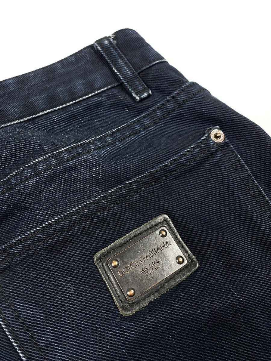 Dolce & Gabbana #14 D&G Mens Dark Blue Jeans Denim Pant Size 32 | eBay