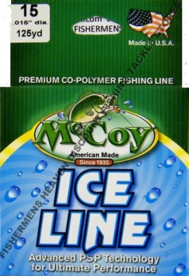 McCoy ICE Fishing Line CoPolymer Mean Green 125 Yard Spool 15LB Test | eBay McCoy ICE Fishing Line CoPolymer Mean Green 125 Yard Spool 15LB Test | eBay