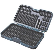 Erbauer ¼" Hex Shank Mixed Screwdriver Bit Set 113 Pieces