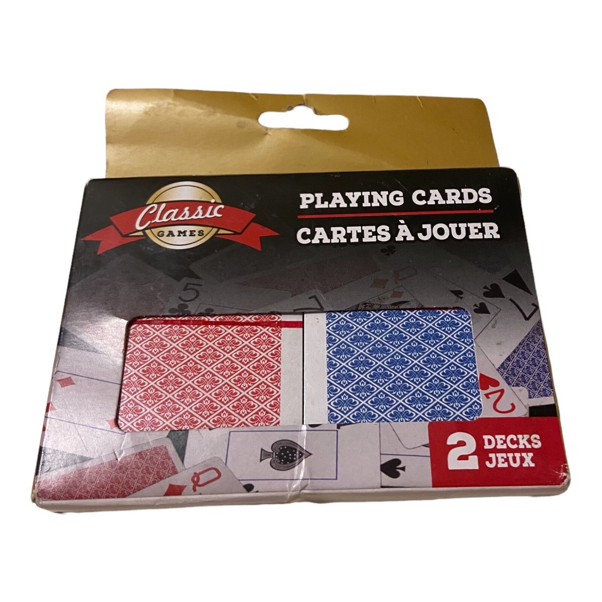 半額満載！スーパーSALE グランドセール！ Jouer A Cartes Cards Playing Games Classic 2 Jeux Set Deck トップス