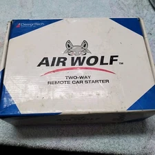 DesignTech M#20098 Air Wolf Two Way Remote Car Starter  w/ Remote Ultimate Kit