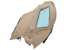 TOYOTA MR2 Spyder Convertible Soft Top & Glass Window HAARTZ TAN STAYFAST CANVAS