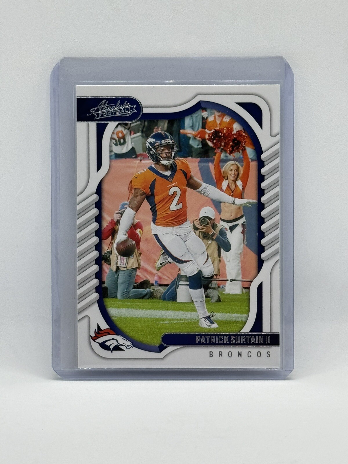 Patrick Surtain II 2022 Panini Absolute #13 Denver Broncos