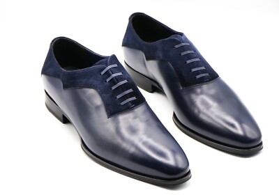 NWT STEFANO RICCI Leather   EAGLE Shoes Eu 42 Uk 8 Us 9 (SR656)
