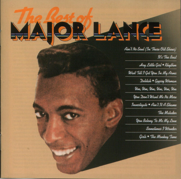 Major Lance - The Best of Major Lance (1997)  CD  NEW/SEALED  SPEEDYPOST
