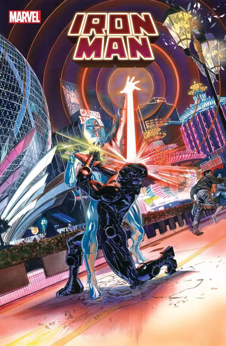 The Marvels (2021 - 2022), Comic Series