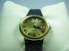 Orologio donna Baume & Mercier - Baumatic ref.38314 - oro 18 carati - scatola e documenti - art. 5337