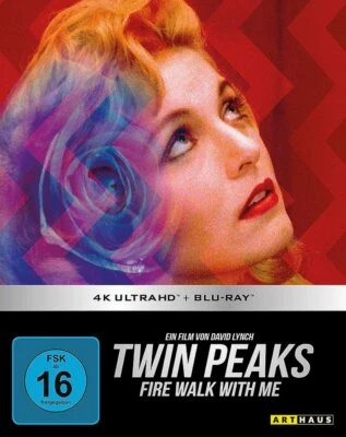 Twin Peaks - Der Film - 4K Ultra HD + Blu-ray Limited Steelbook # UHD+BD-NEU