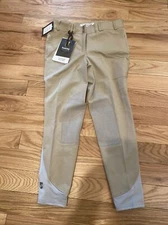 New Tredstep Symphony  Nero  Knee Patch TAN Size 34R