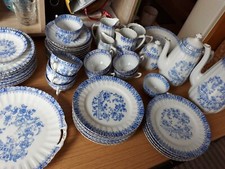 Geschirr Einzelteile China Blau, Verkauf für den Tierschutz